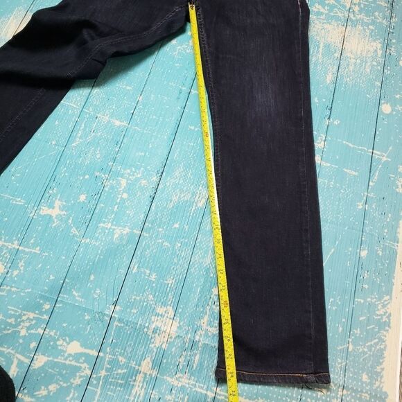 Italian John Galliano jeans Dark Wash Jeans 31 made in Italy - Picture 13 of 16